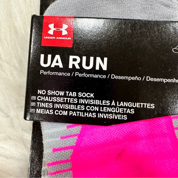 Under Armour Run Socks - Picture 4 of 7